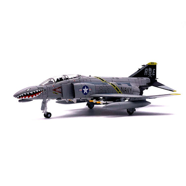 Airplane F-4 Ghost Pirate Flag Squadron Independent Carrier United Captain F4C fighter model Aircraft AV8R